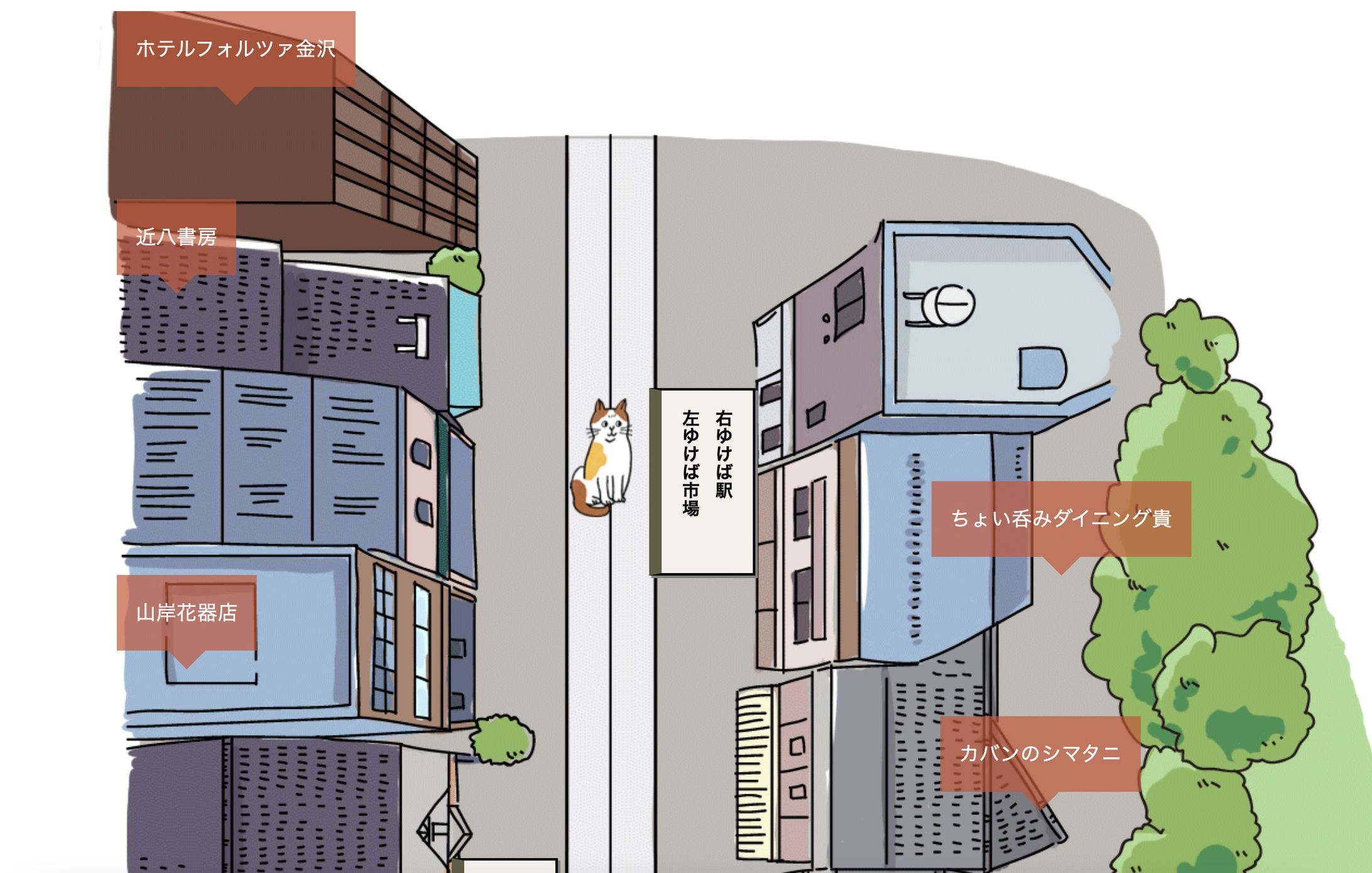金澤表参道「ねこっちょ」プロモーション-1