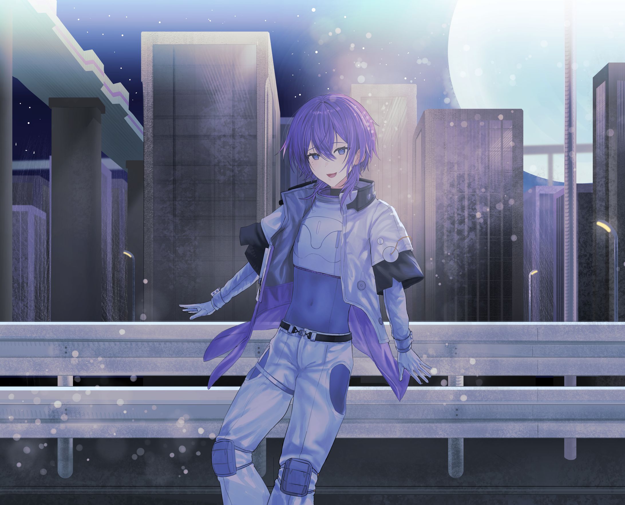 【依頼】とわのしき様一枚絵-1