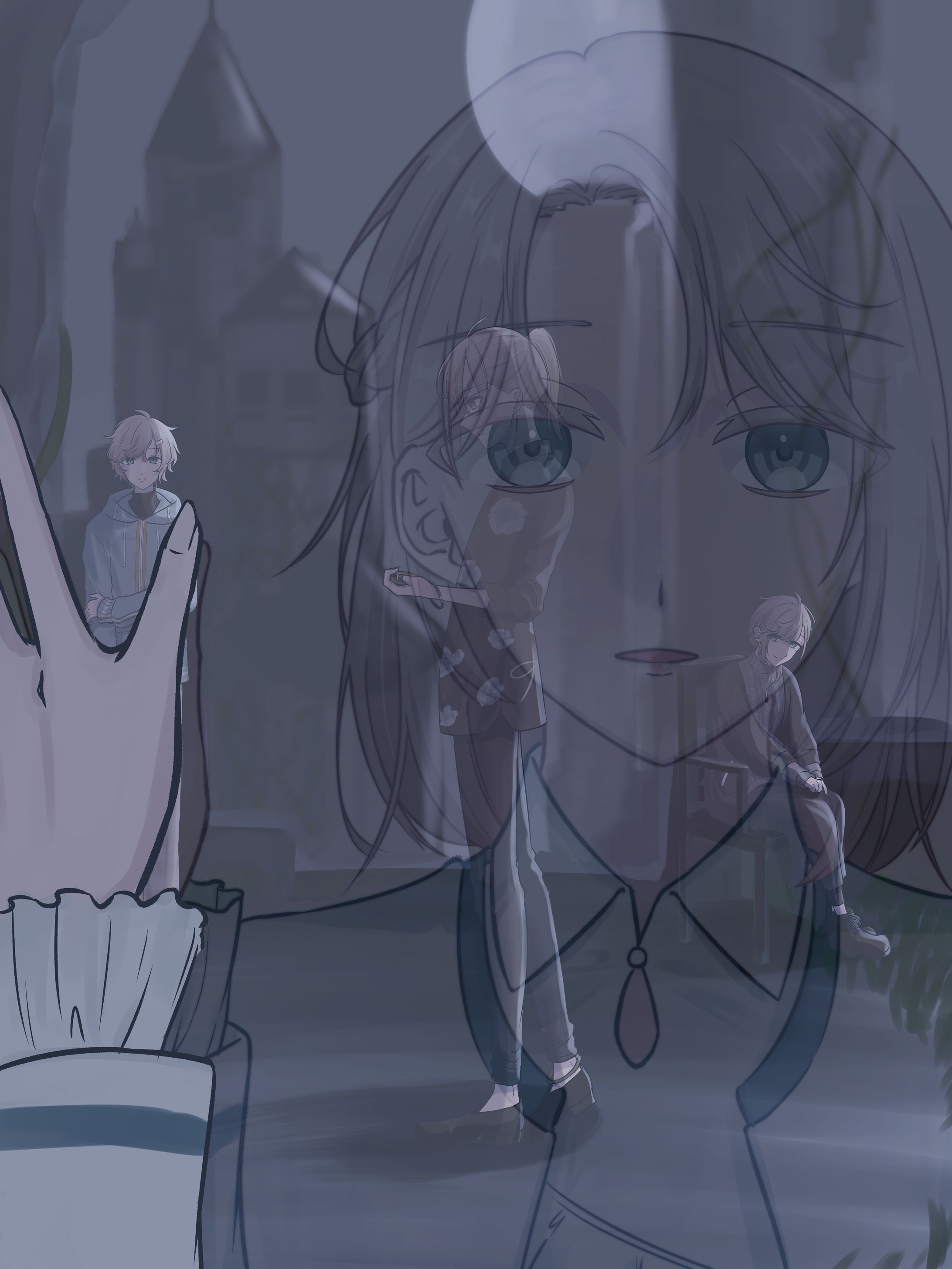 【二次創作】午前0時の向こう側-1
