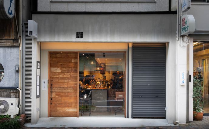 株式会社ウェスト様 テナント外観撮影