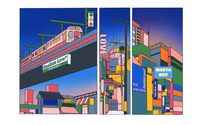 【CDジャケット】オリジナルイラスト