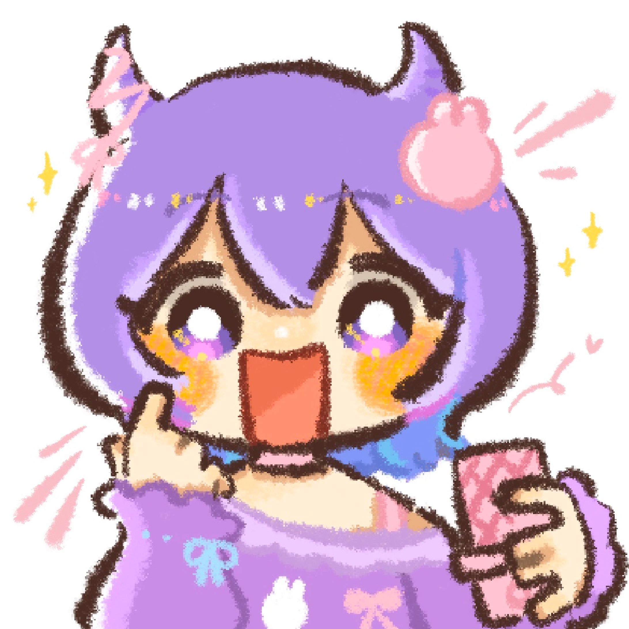 バストアップイラスト-1