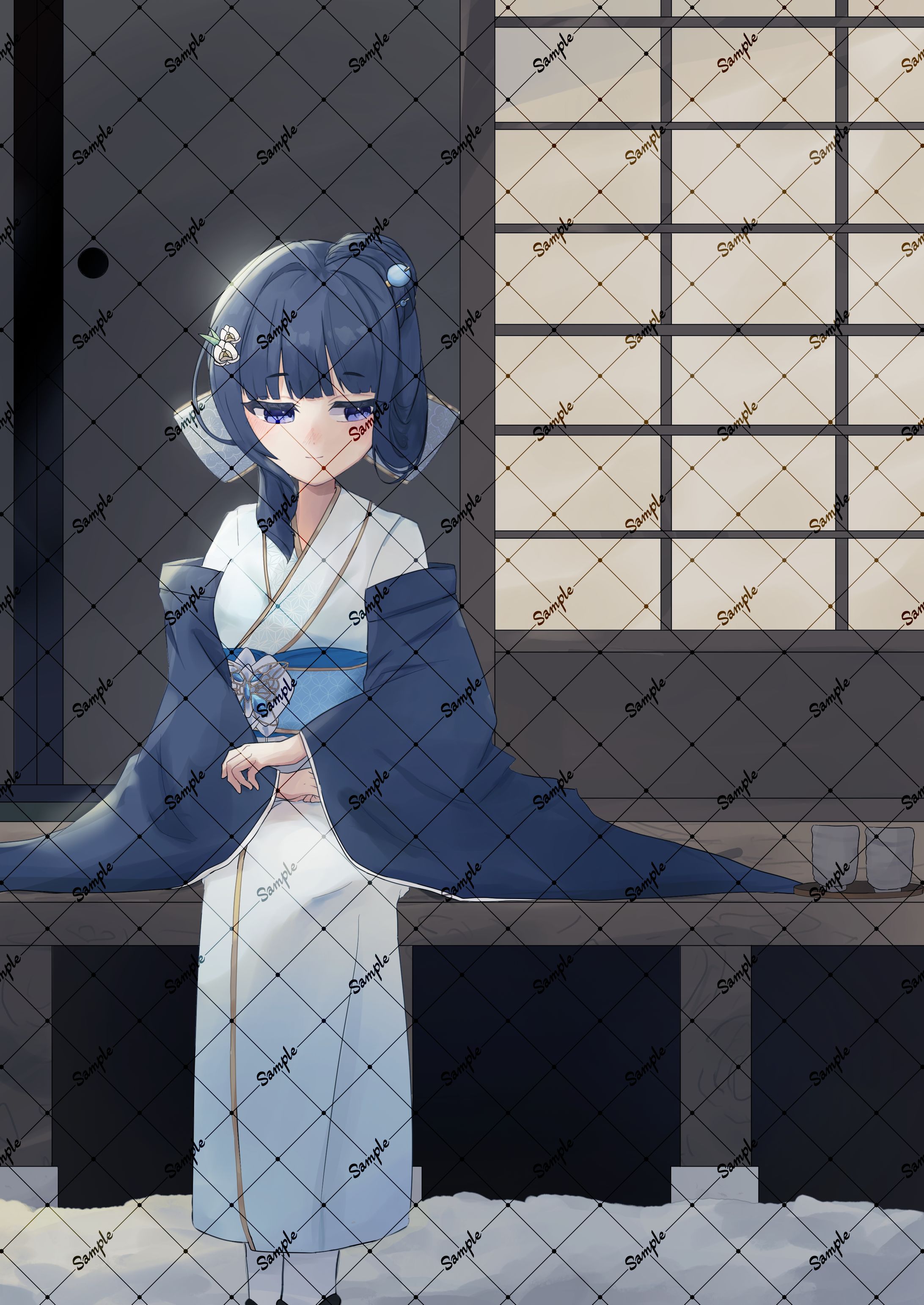 納品物　IRIAMイベント用全身背景ありイラスト-1