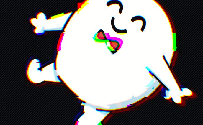 グリッチいちぼ君