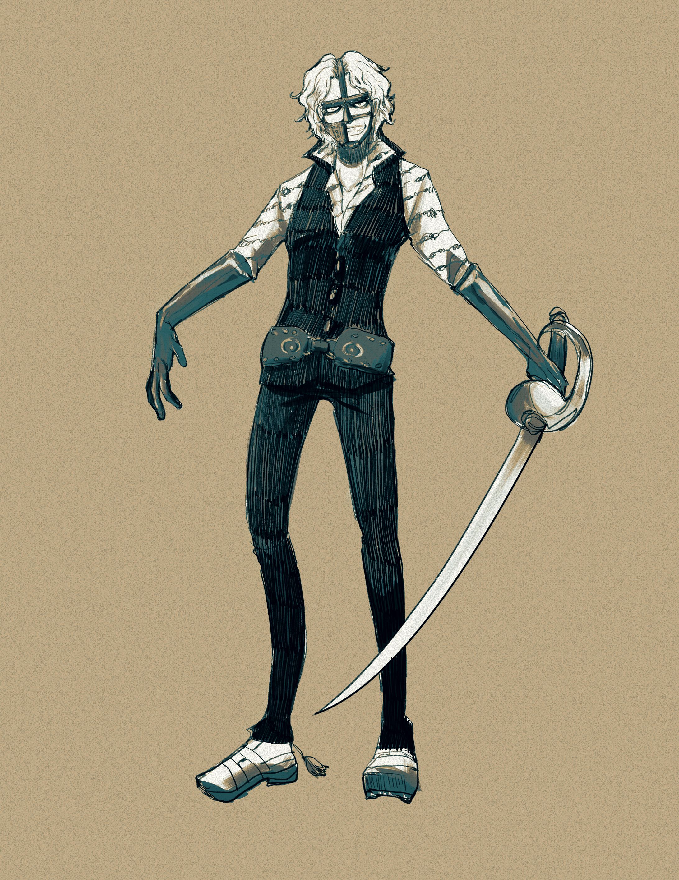 スパンダム（ONEPIECE）-1