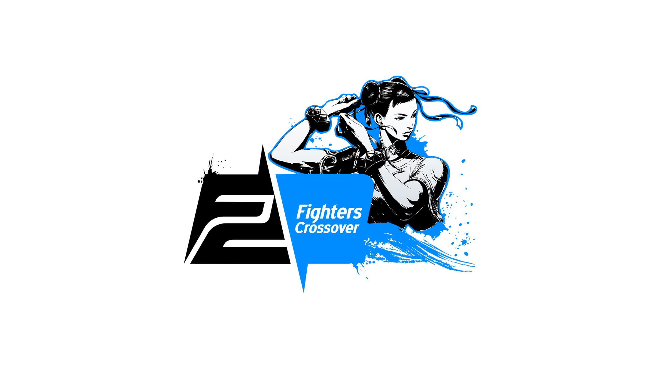 Fighters Crossover ロゴデザイン-1