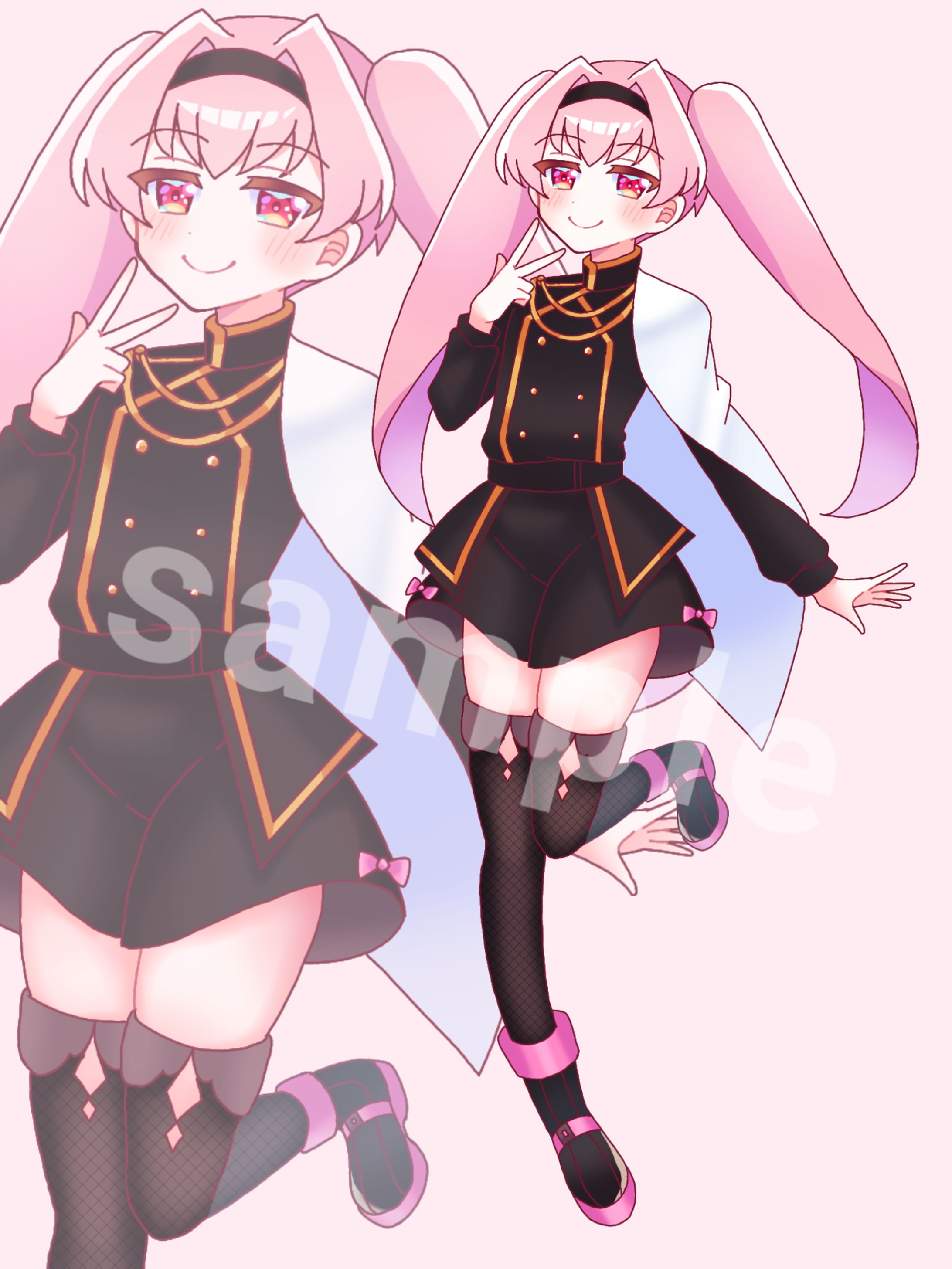 依頼絵:TRPG用の立ち絵➅-1