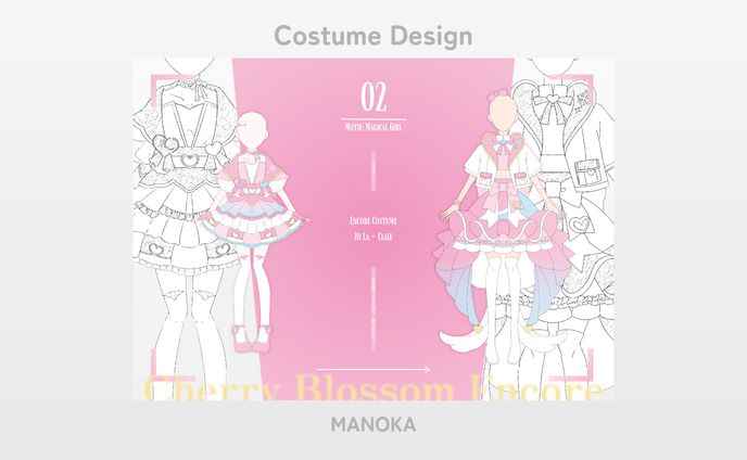 Costume Design Contest／La・Claie