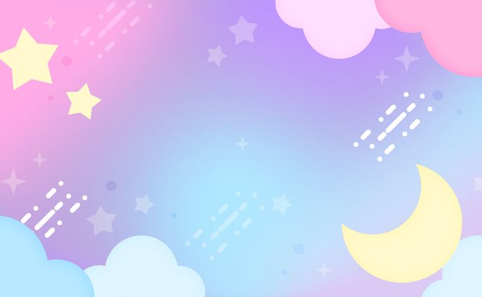 ゆめかわいい背景画像