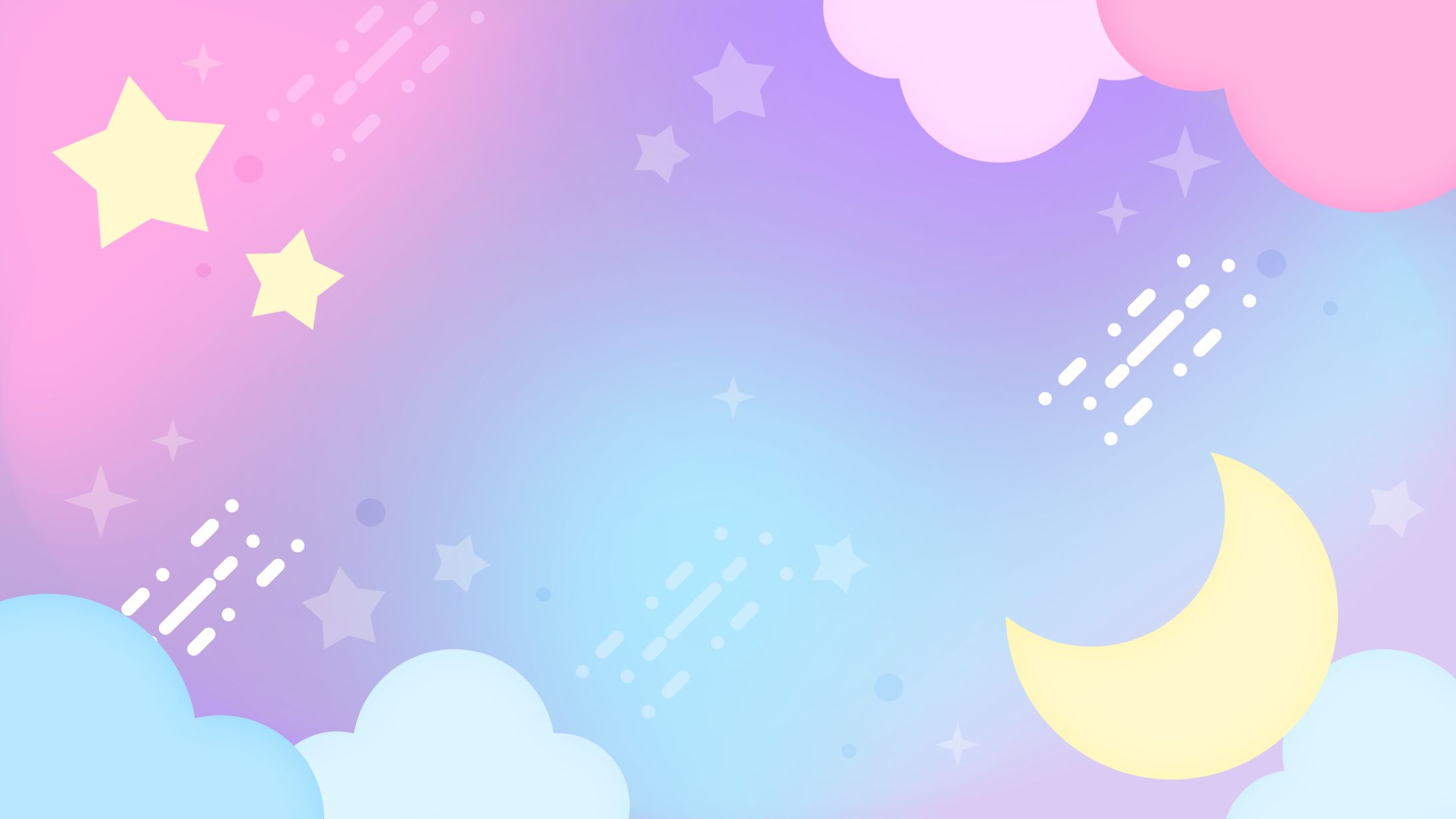 ゆめかわいい背景画像-1