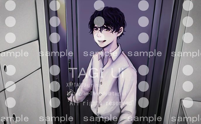 イラスト、yudai nishida