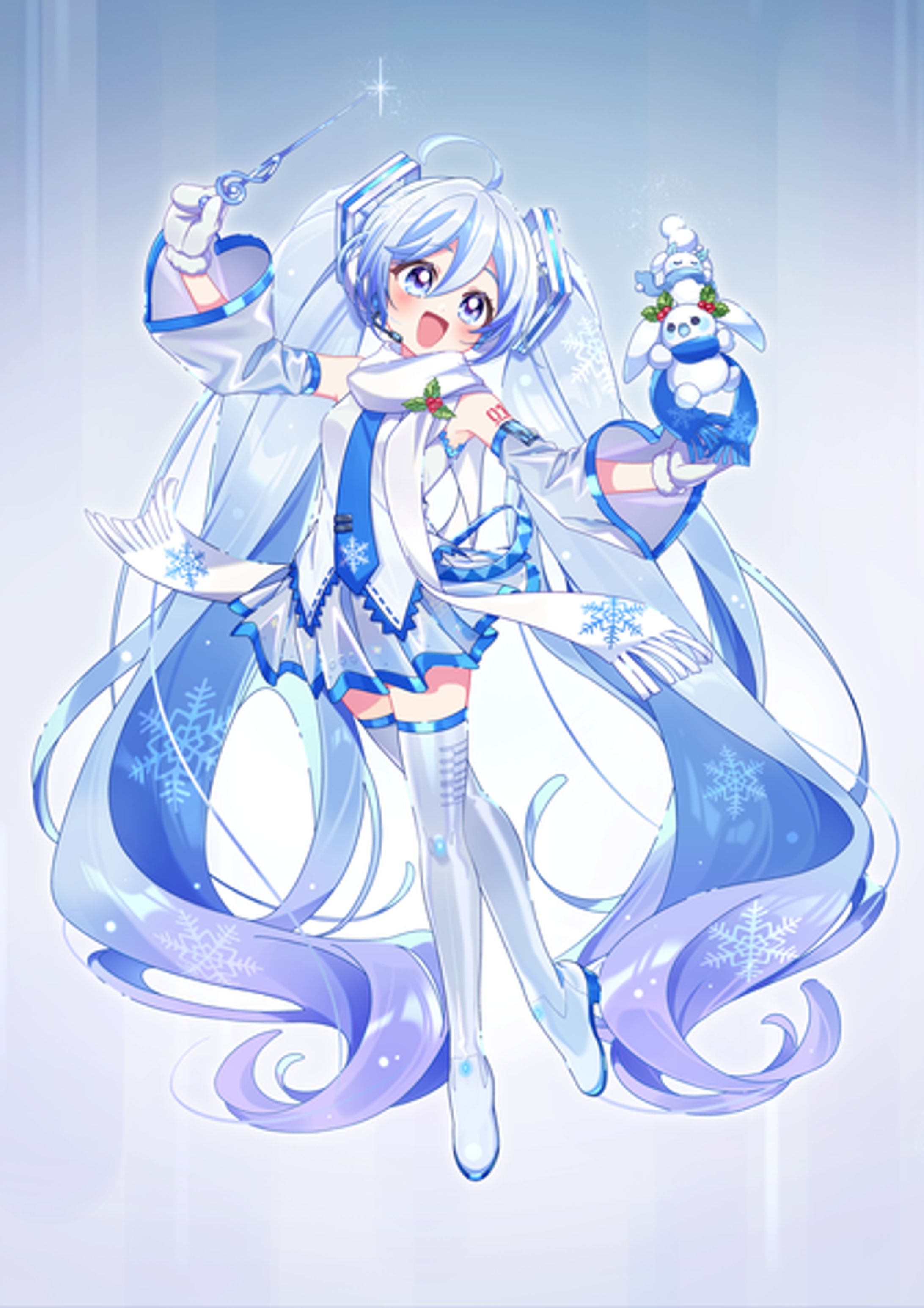 第12回 初音ミク×グッスマ イラコン『審査員特別賞 受賞』-1