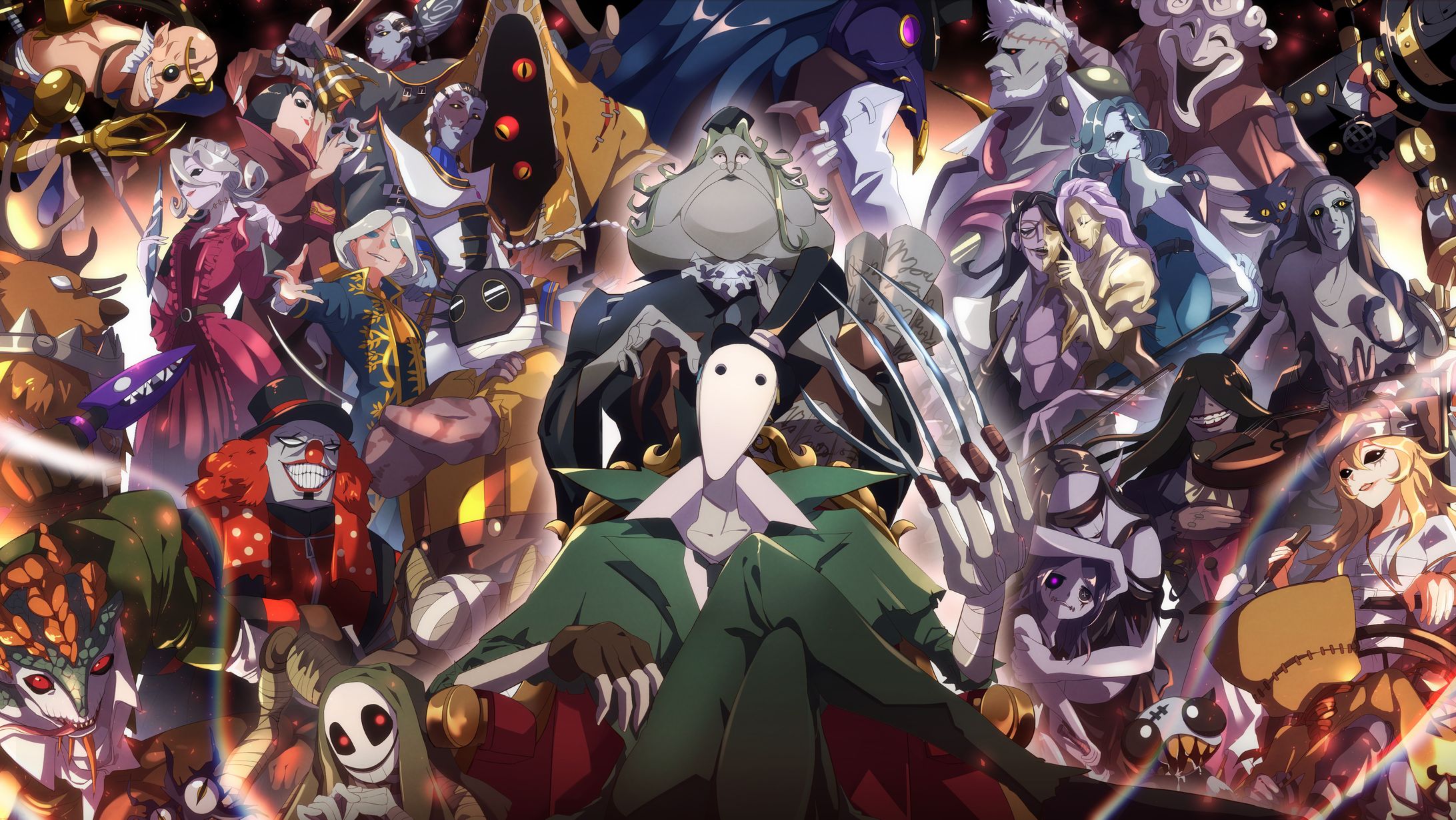 第五人格 CCCキービジュアル-1