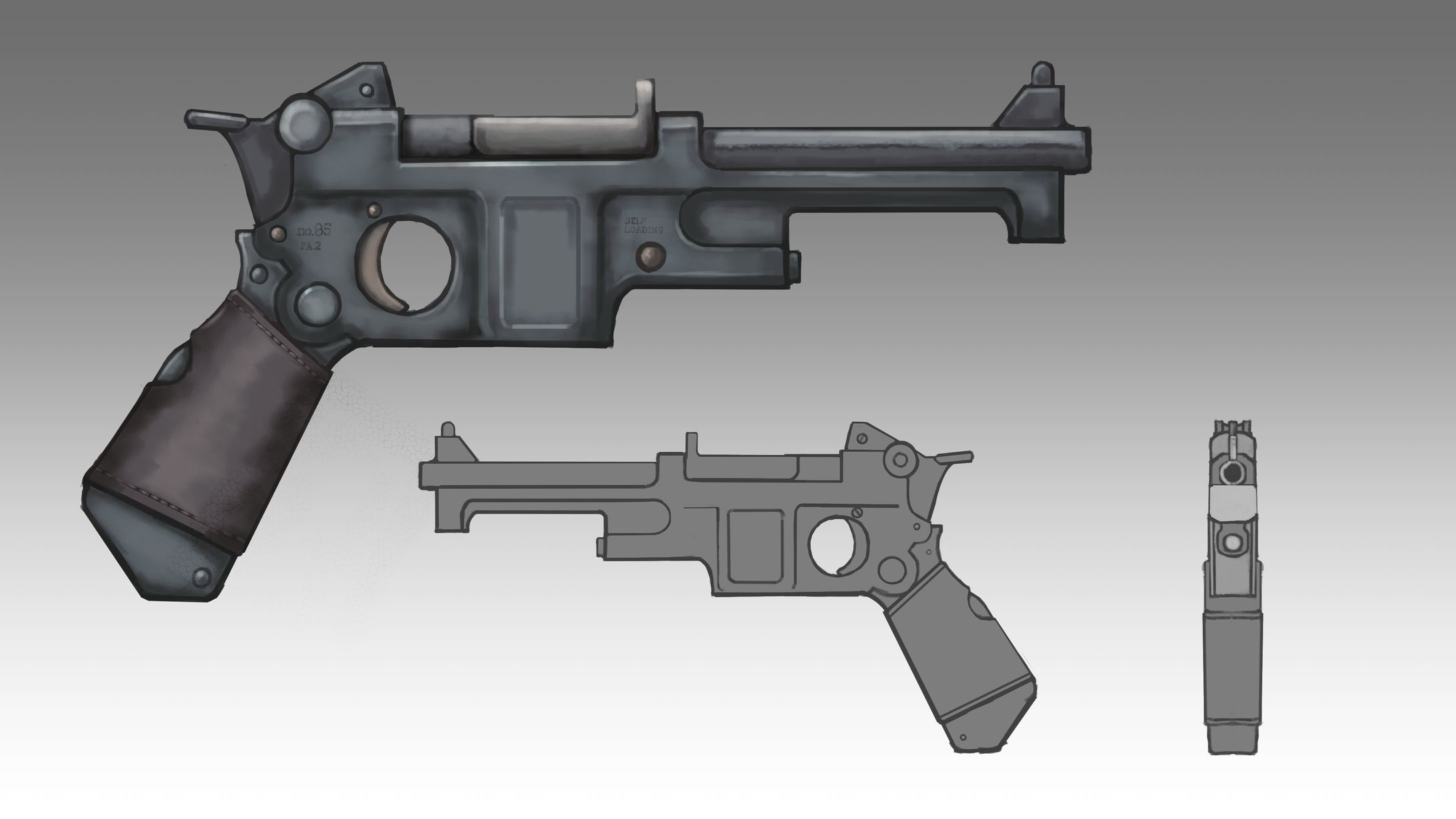 Self-loading Pistol-1