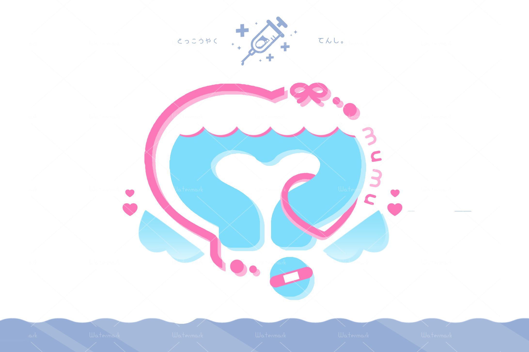 眠寝むむ様 シンボルロゴ-1