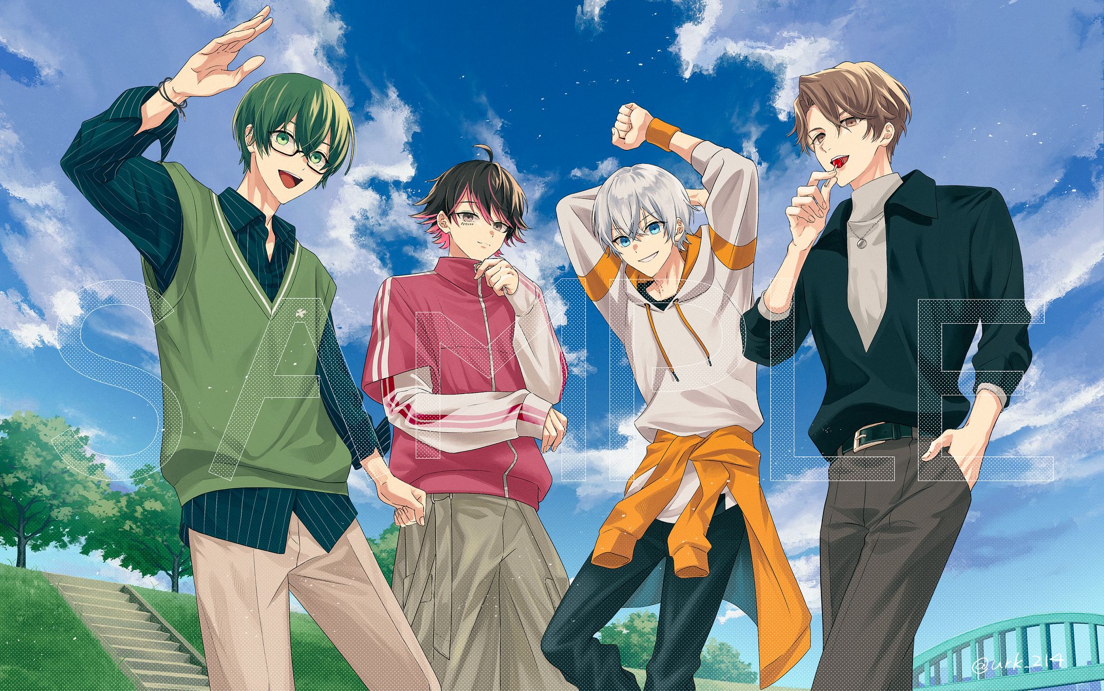 【歌ってみた】虹/オレ達の遊ビバ！【プテラたかはし,めーや,ねろちゃん,アベレージ】-1