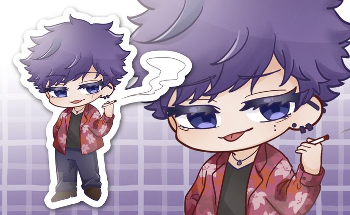 【デフォルメイラスト】炒飯様