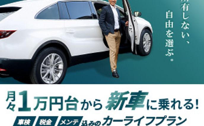 【バナー】カーリース