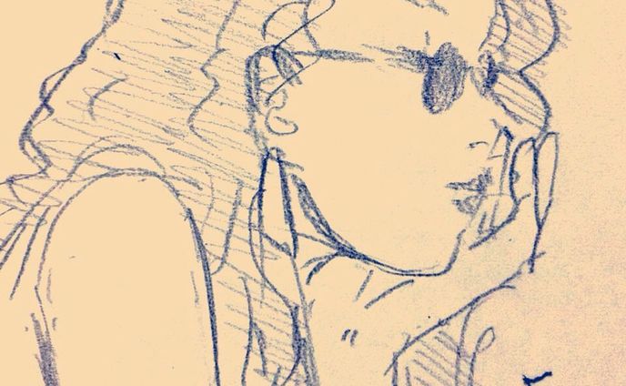 #アナログイラスト