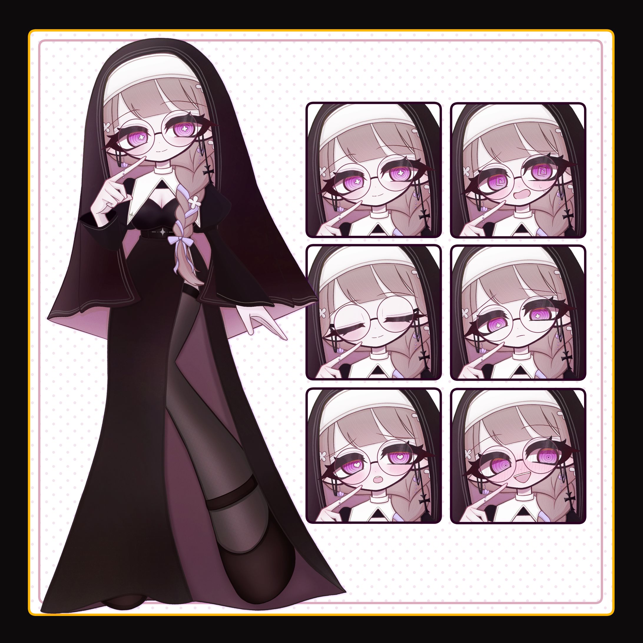 デフォルメ立ち絵依頼-1