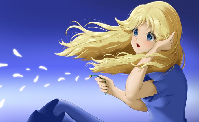 風の行方（太陽の牙ダグラム）　デイジー