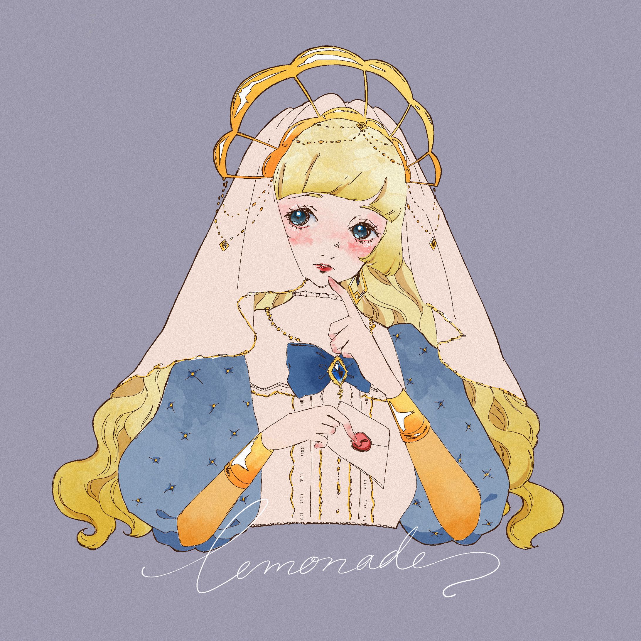 【イラスト】ゴシック系少女のイラスト-1