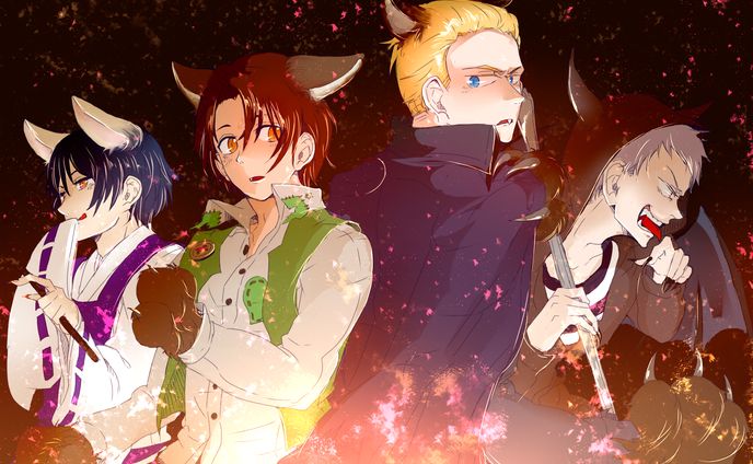 漫画、イラスト、グッズ制作