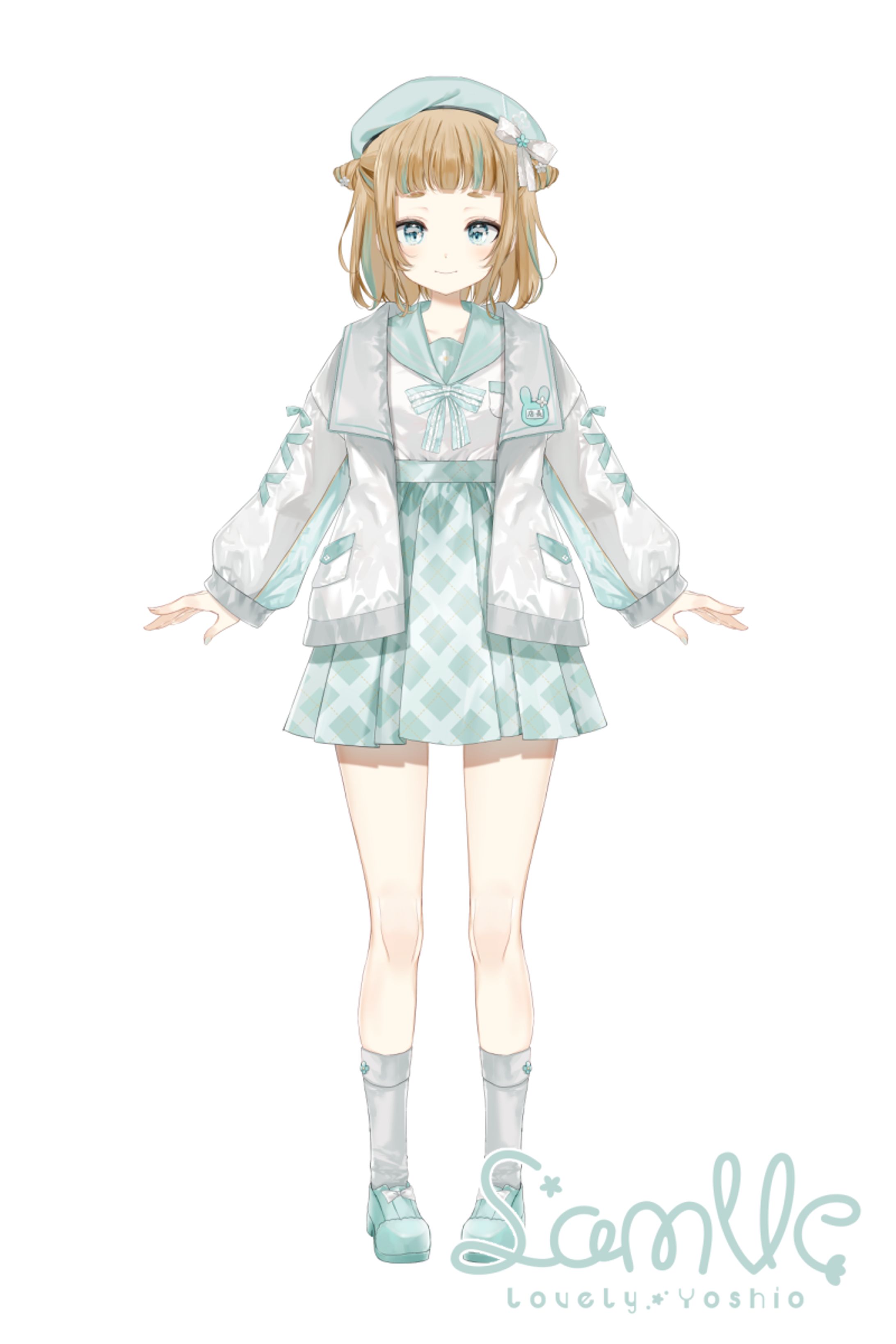 萌水団Vtuberモデル-1