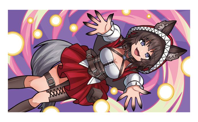 剣崎まりな さま | 一枚絵