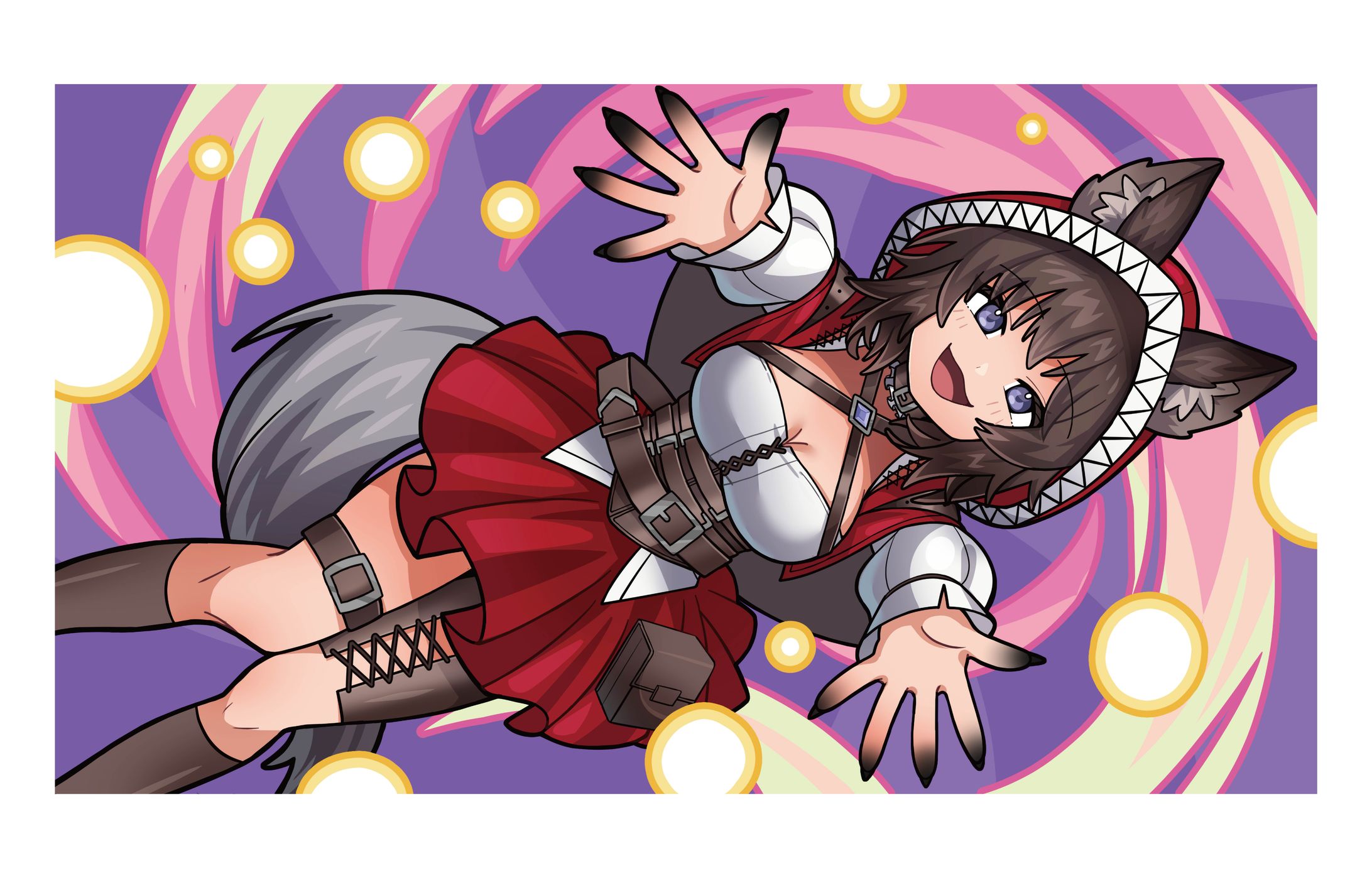 剣崎まりな さま | 一枚絵-1