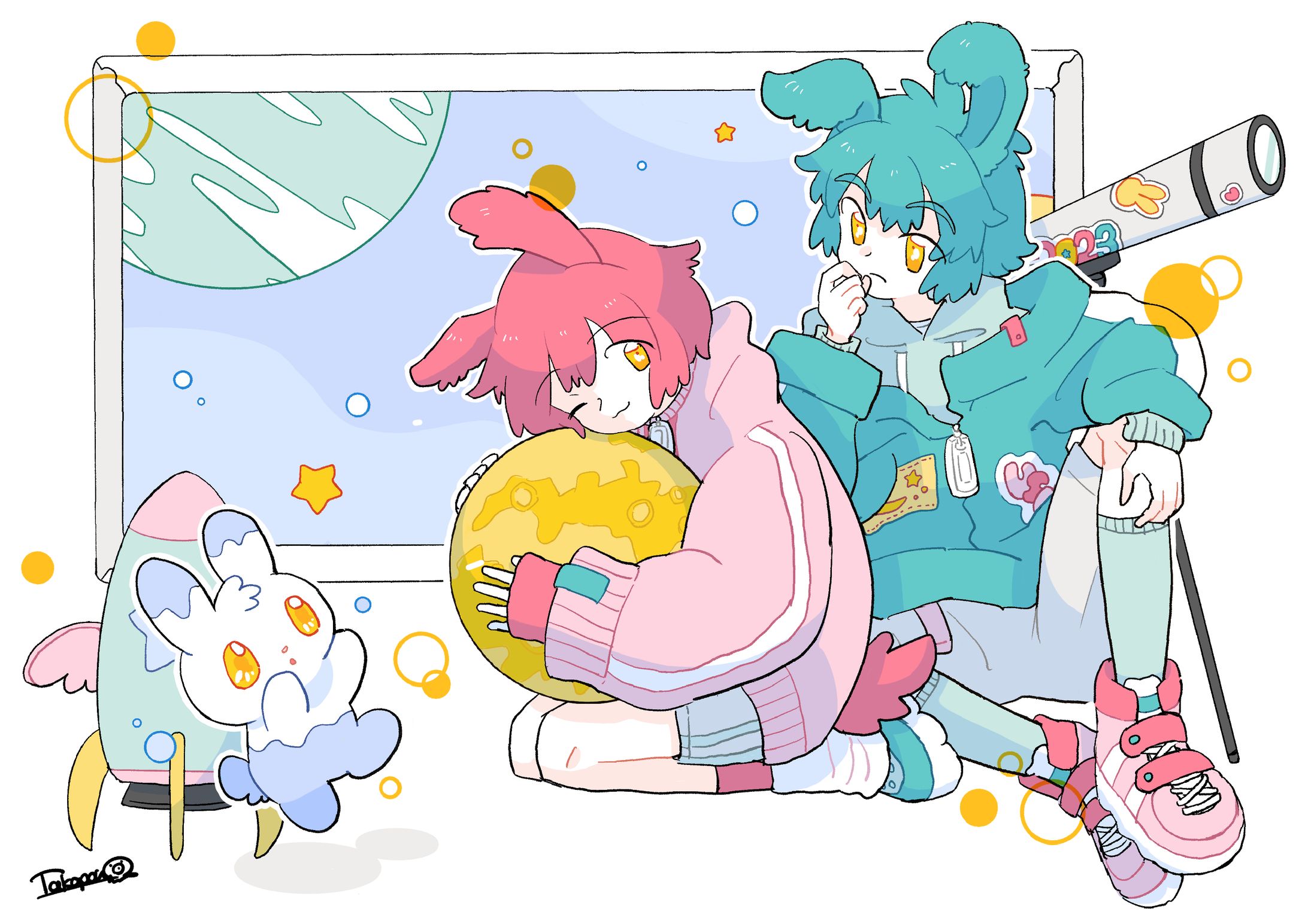 Children of the moon-1