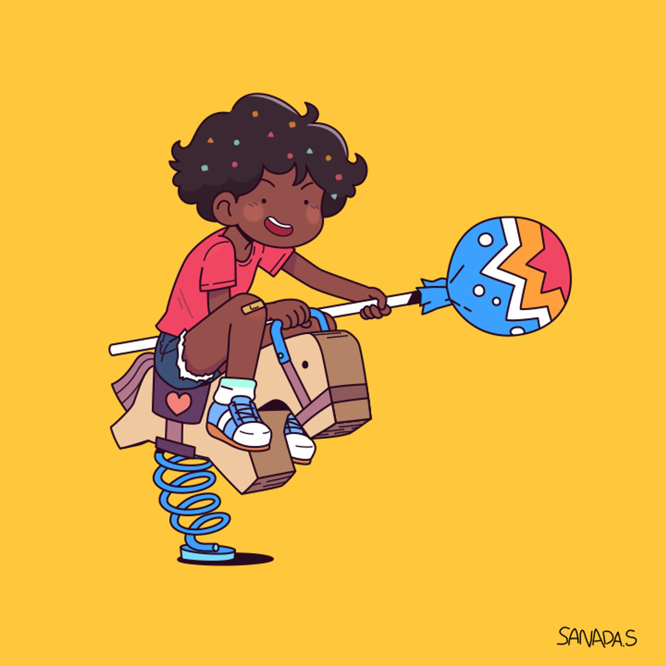 Kids playing #01-1