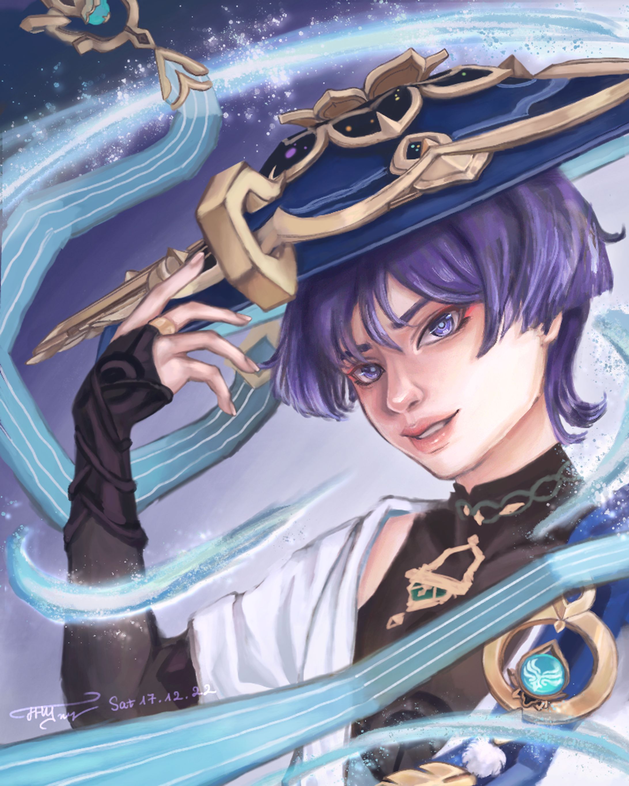 Wanderer [Genshin Impact]-1