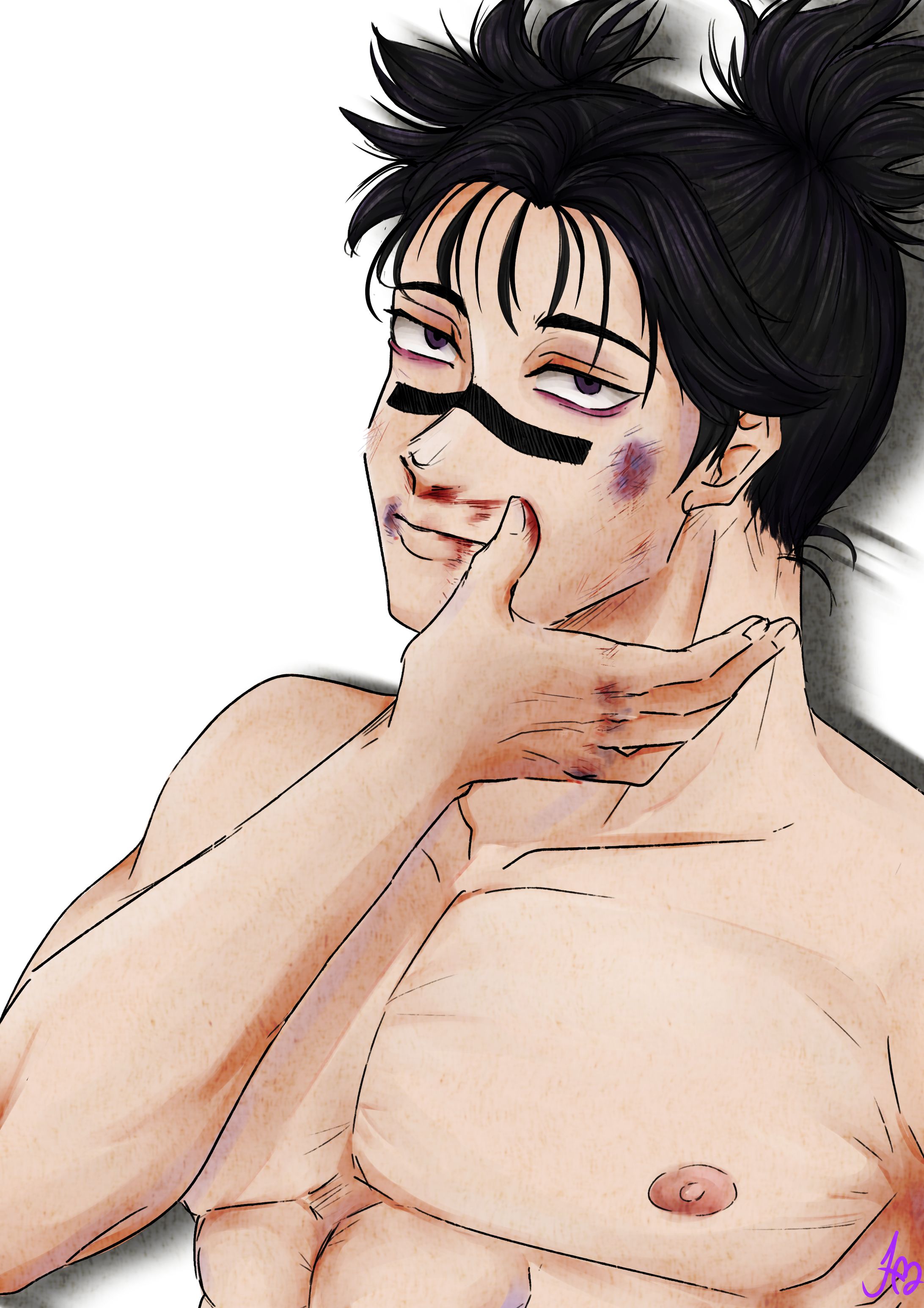 Artwork - Bust up, rendered 18/4/2024-1