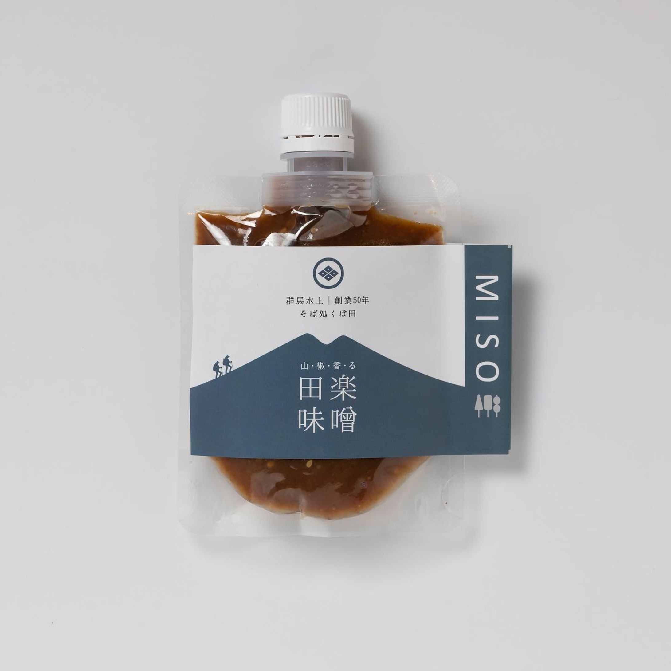 ［パッケージ］そば処くぼ田 田楽味噌パッケージ-1