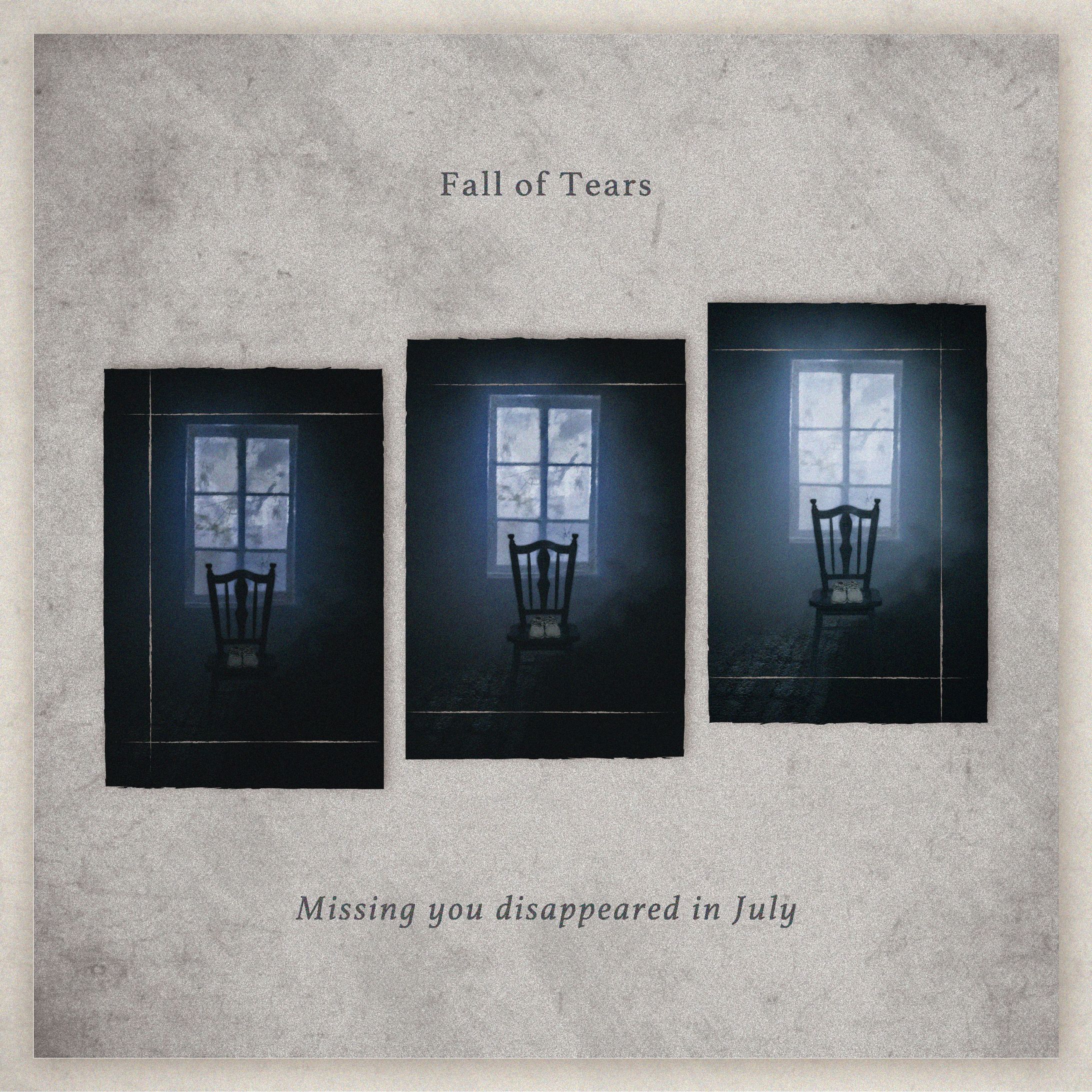 【CD Jacket】Missing you disappeared in July-1
