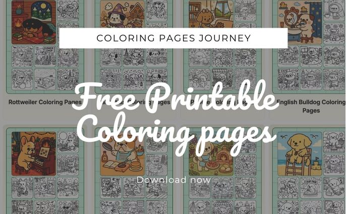 Free Coloring Pages for Every Occasion – Animals, Seasons, Holidays