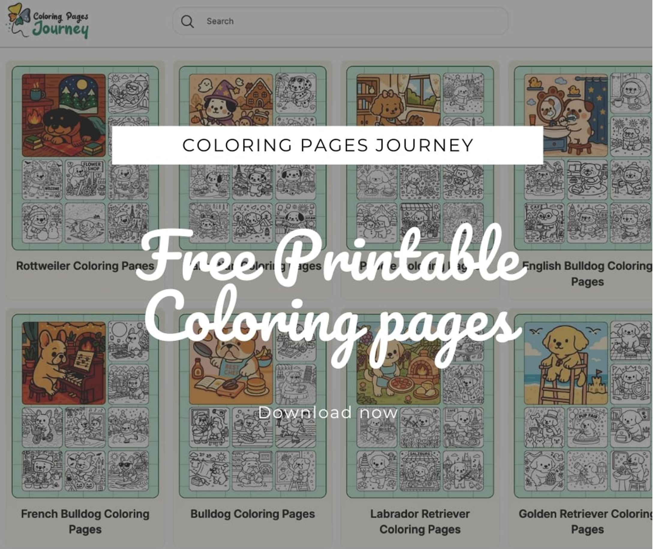 Free Coloring Pages for Every Occasion – Animals, Seasons, Holidays-1
