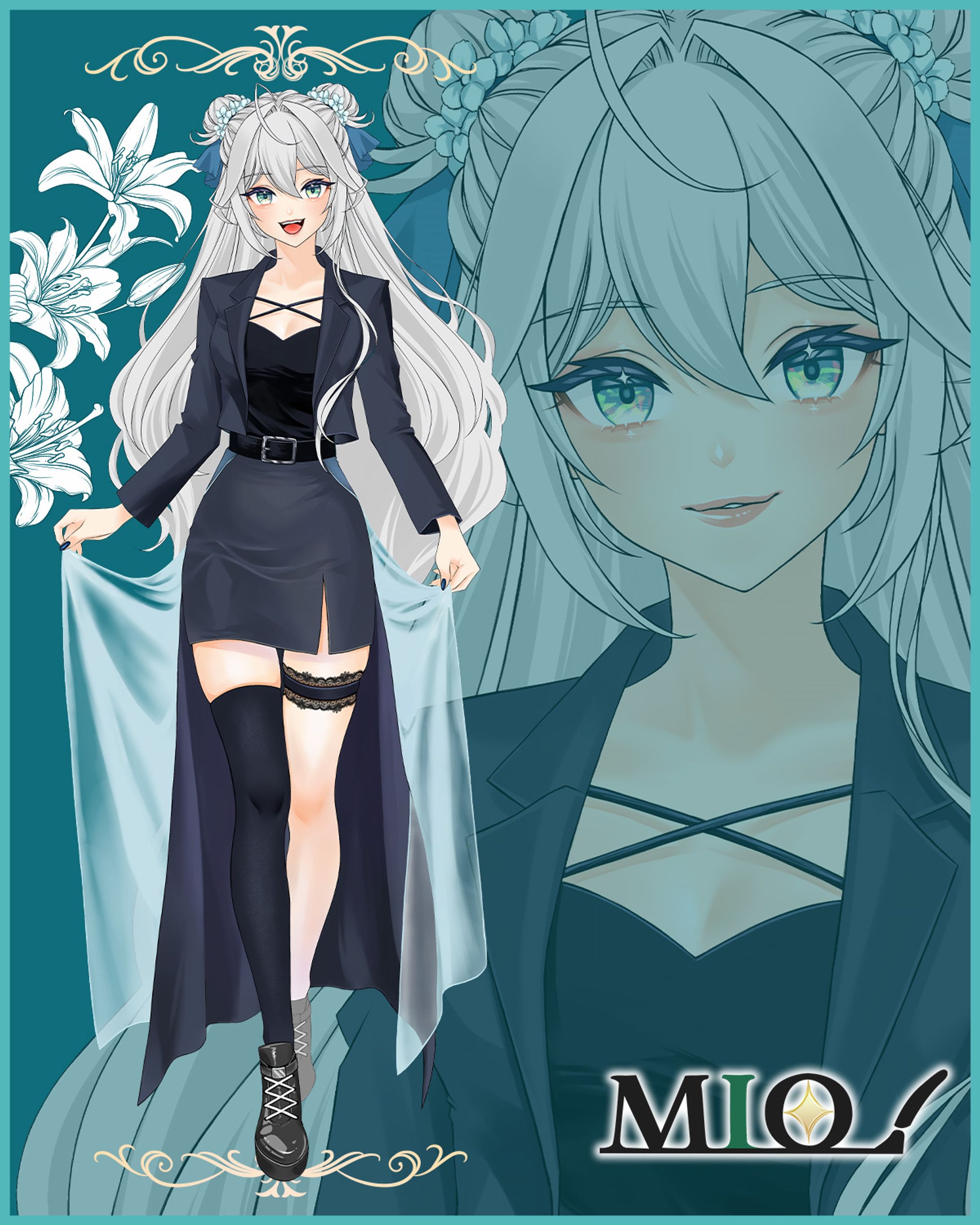 IRIAMライバー/mio-1