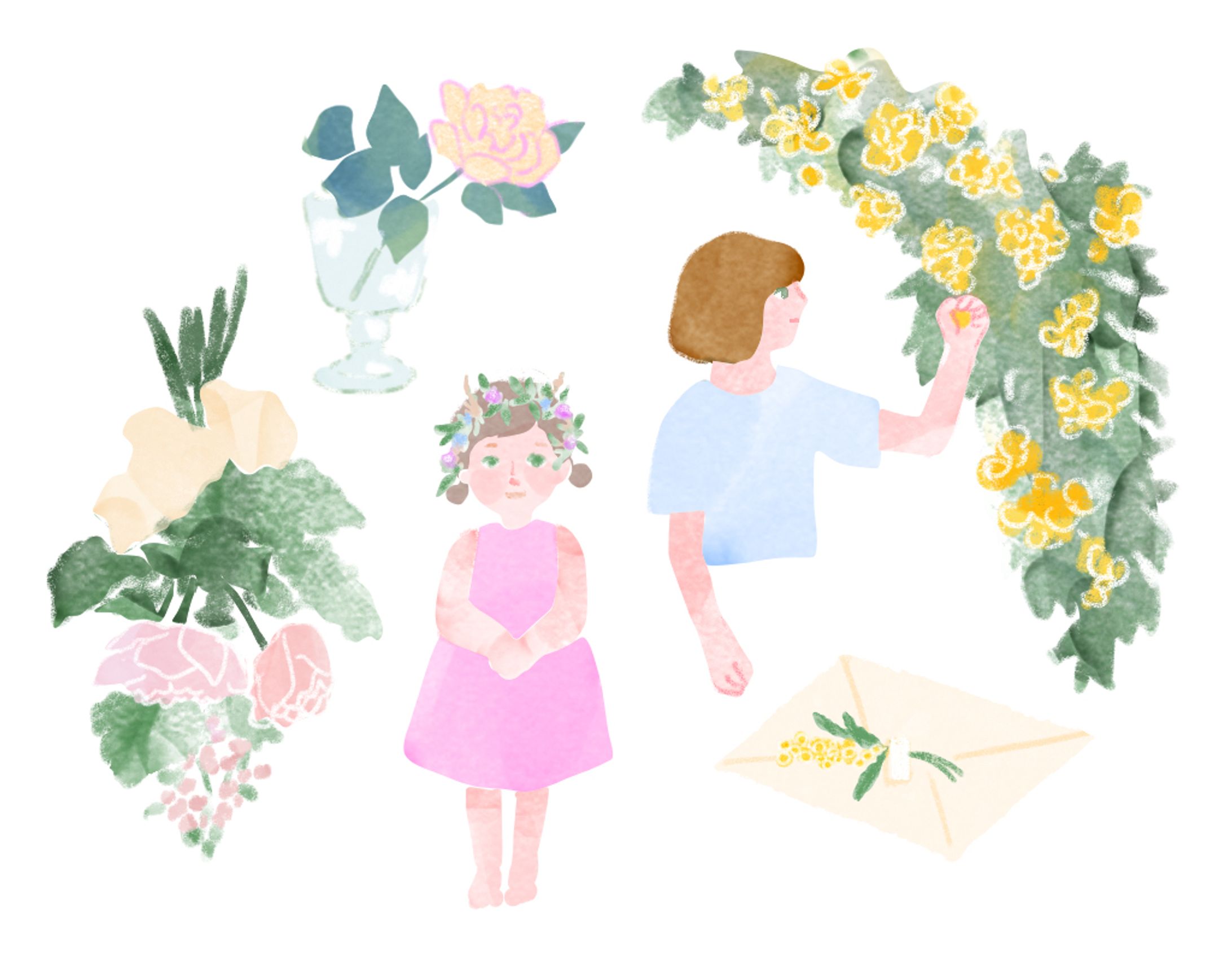 花のあるシーン-1