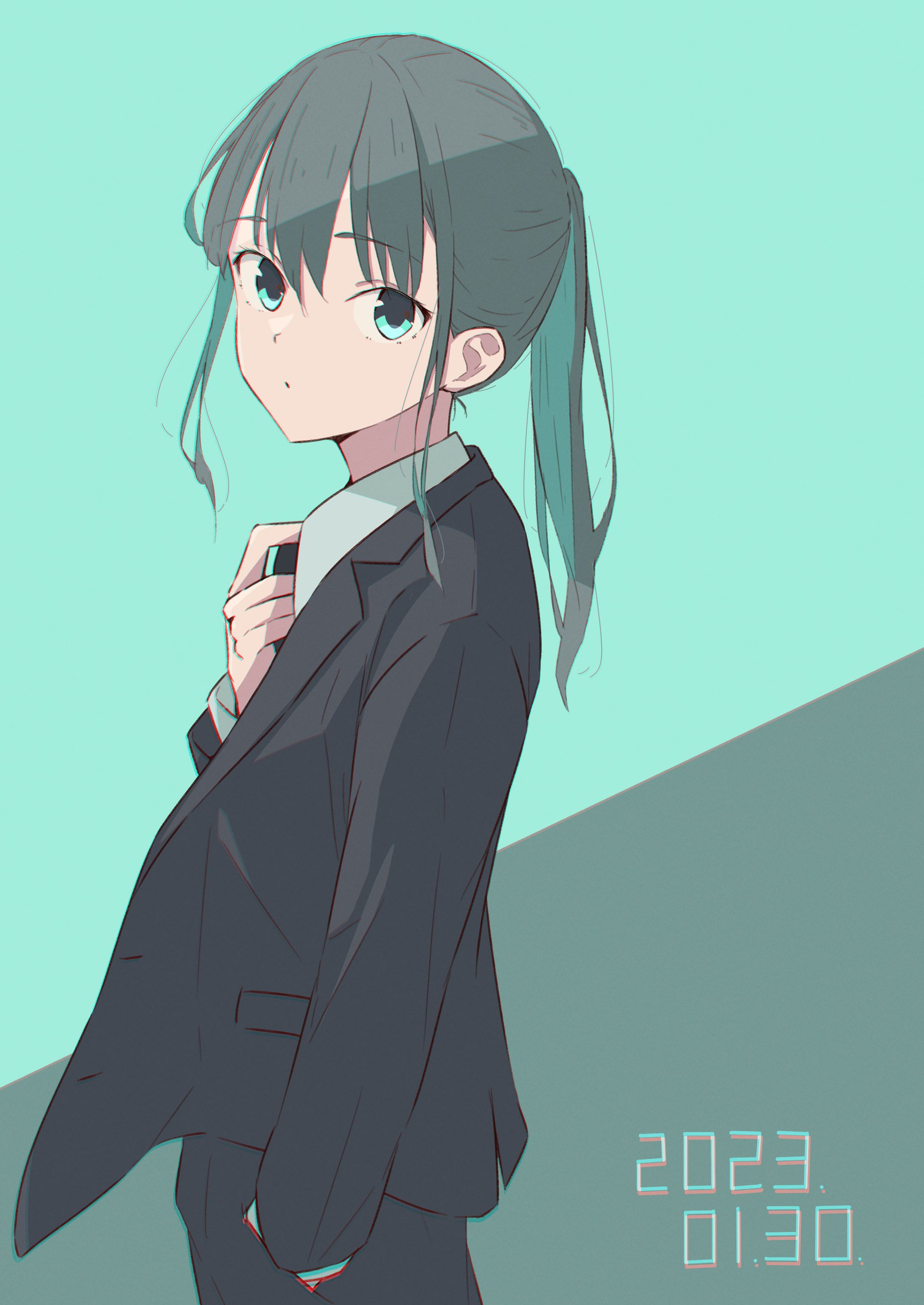 スーツ×少女-1