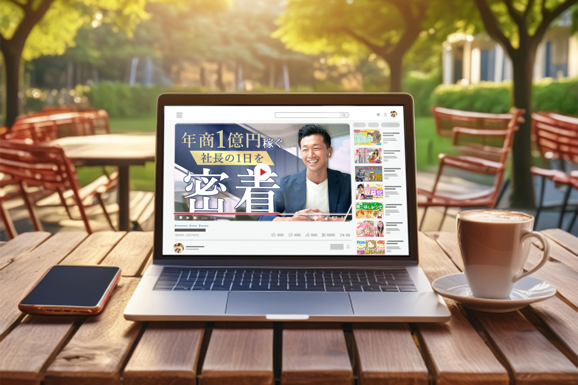 【サムネイル】社長の1日を密着-1