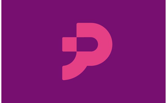 IT系企業「PIXE」のロゴデザイン