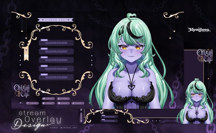 Chisaichi's Stream Overlay