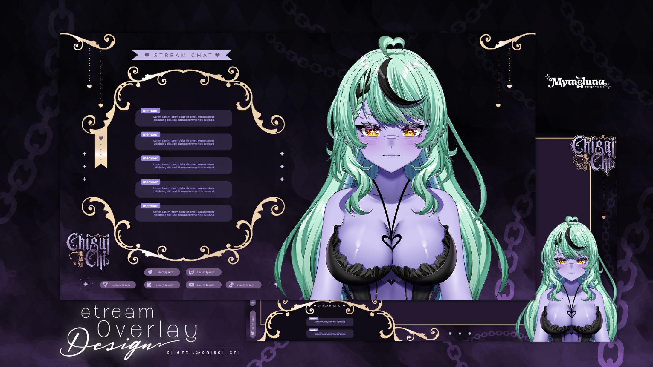 Chisaichi's Stream Overlay-1