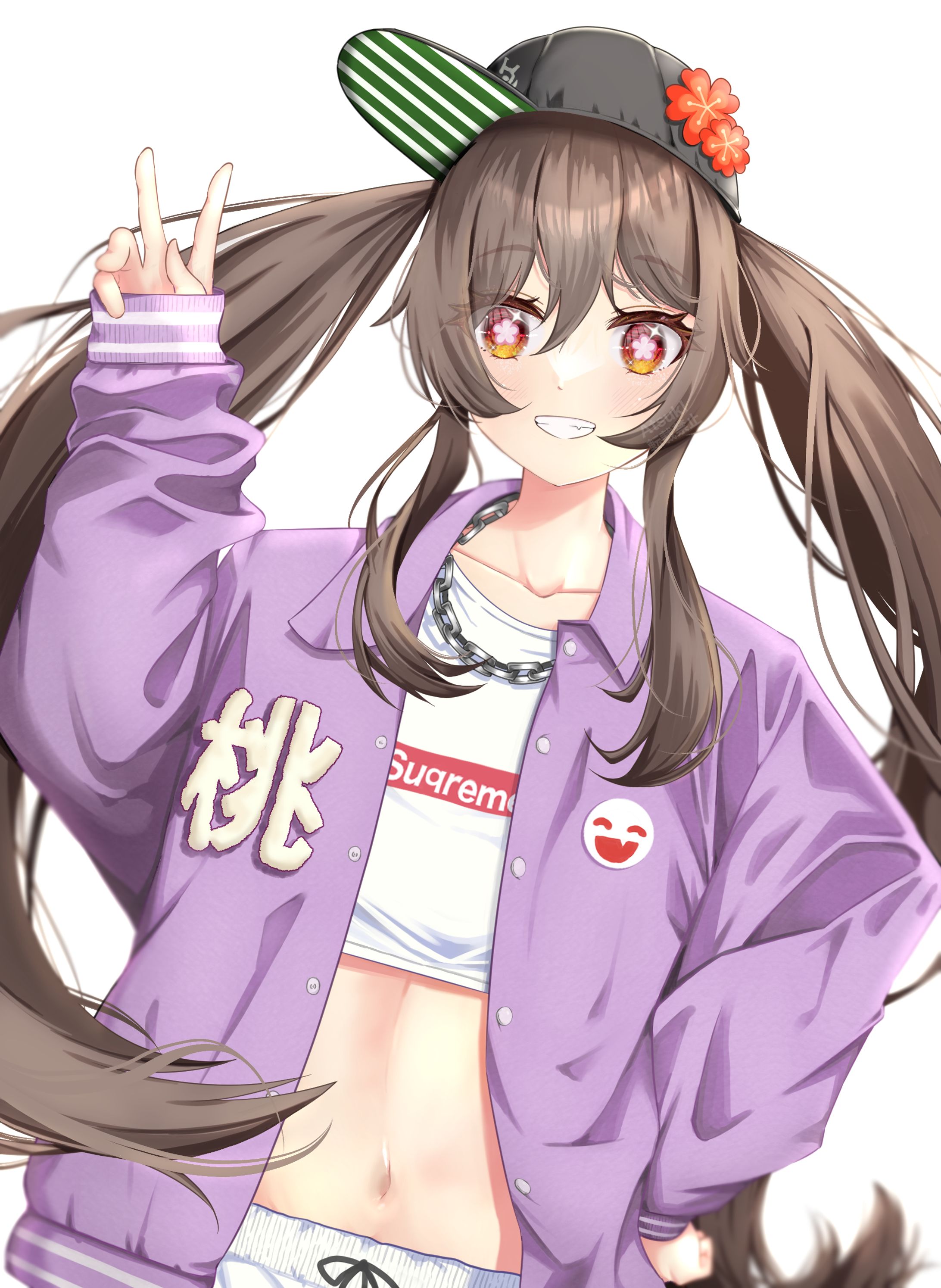 腰上イラスト　原神　二次創作-1