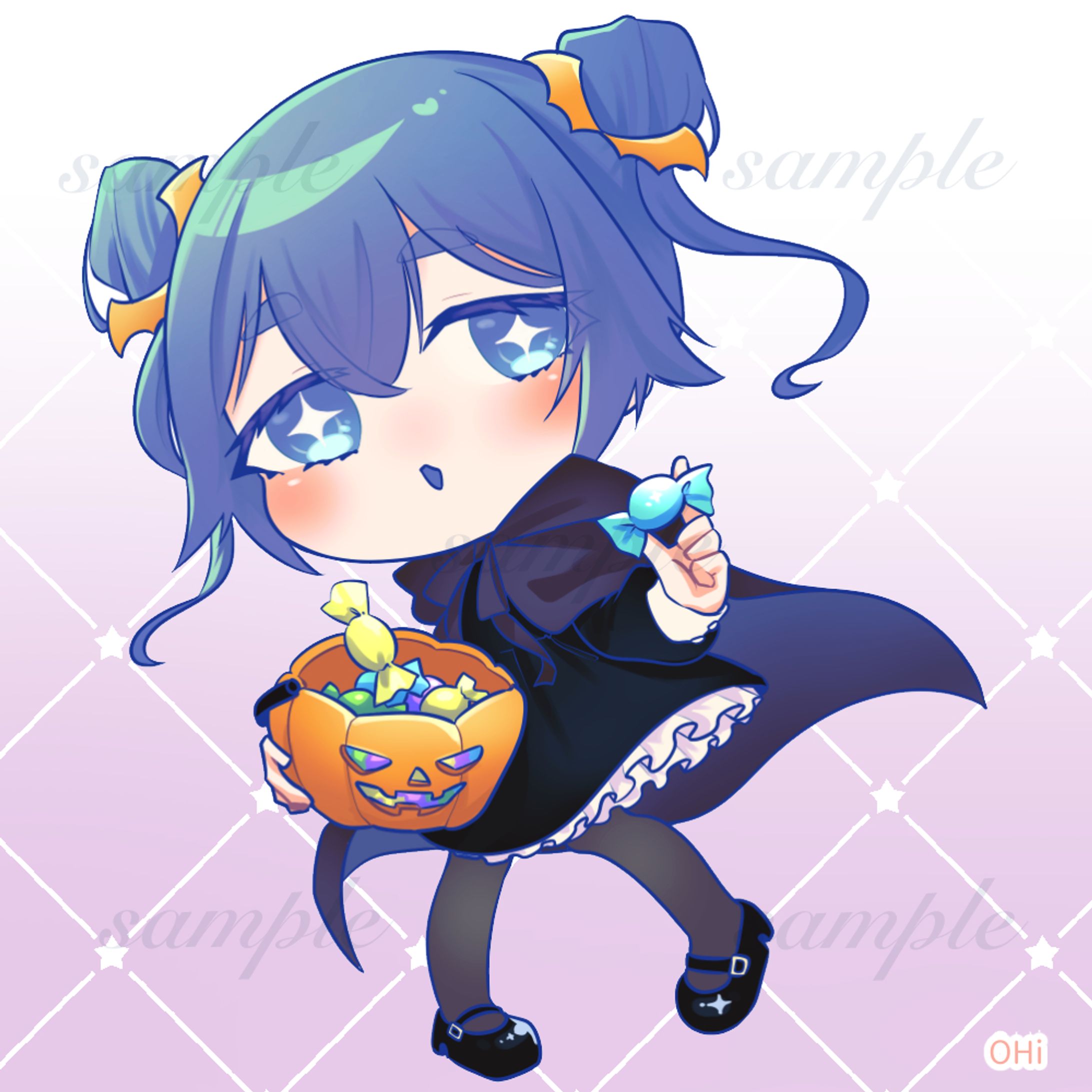 ミニキャラ（海鮮かきあげ様）-1