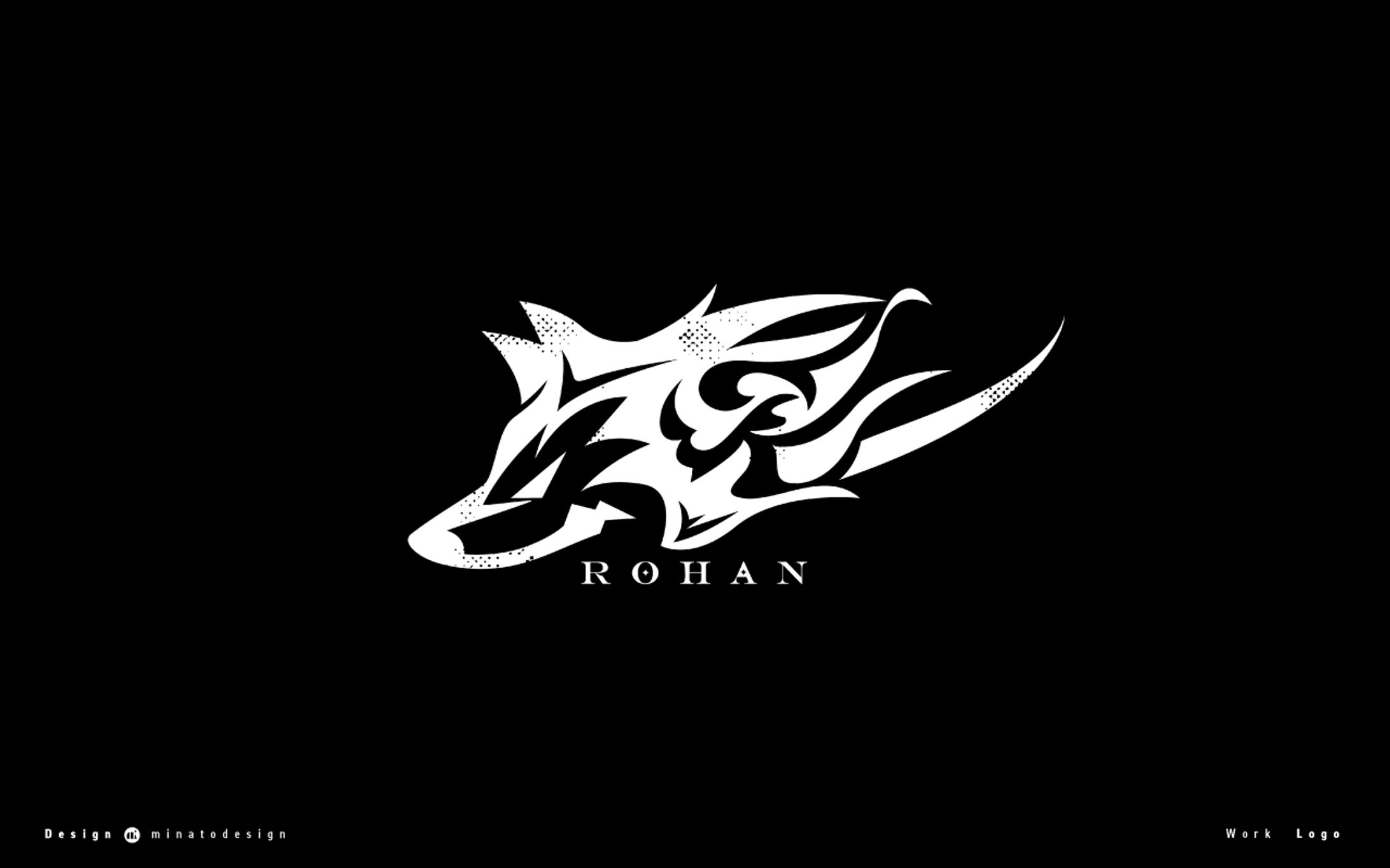 狼伴様　ロゴ・シンボルマーク-1