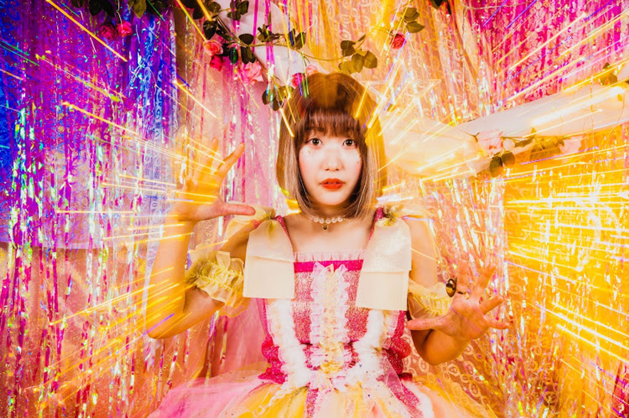 超アイドルちぃちゃ　キラリラ　ジャケ写-1