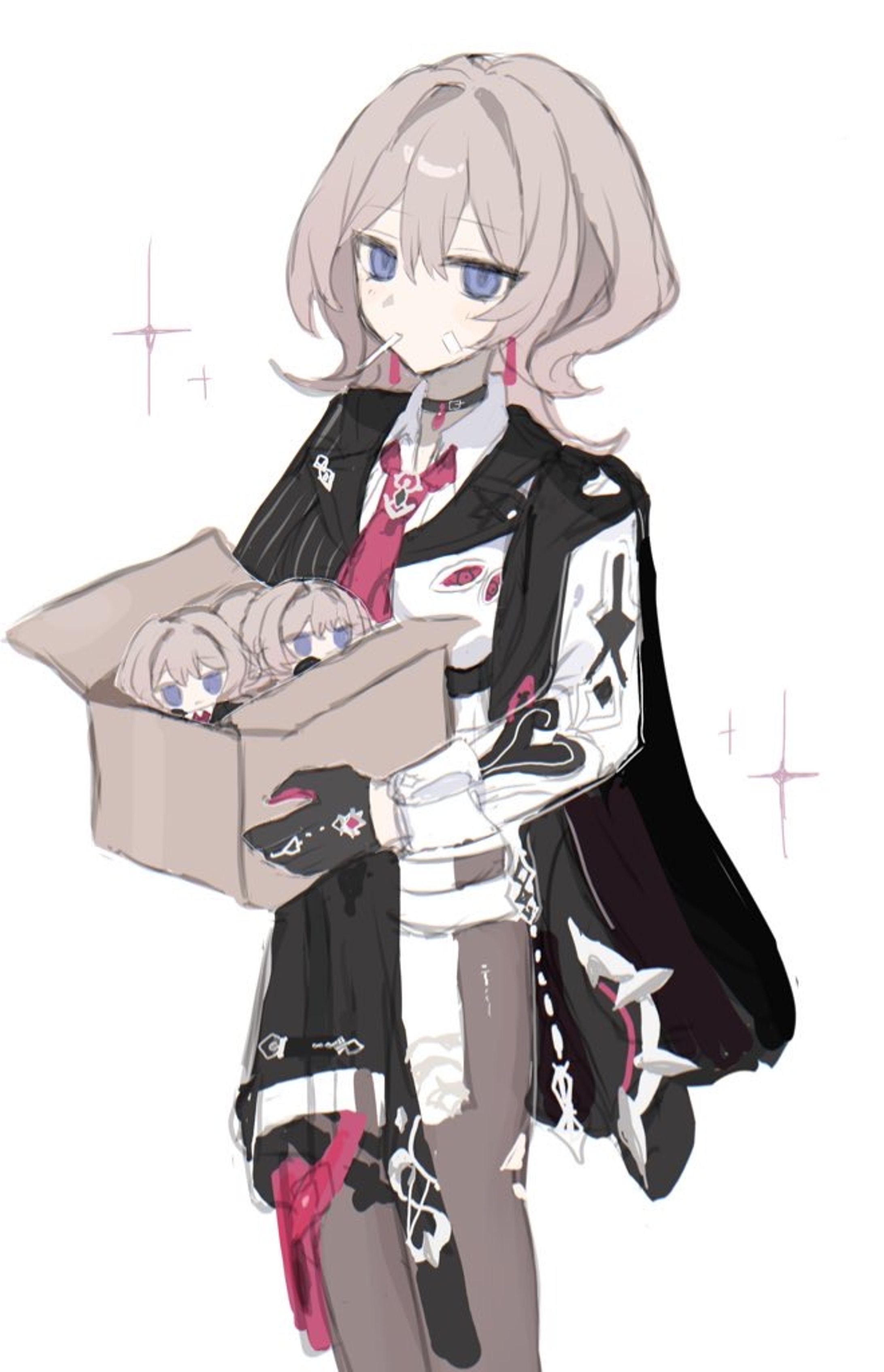 その他らくがきまとめ-1